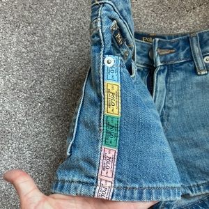 Polo Ralph Lauren Jean Shorts Size 10